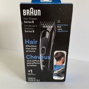 Braun Hair Clipper Series 5